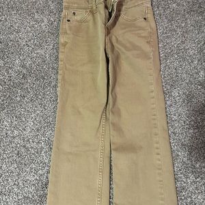 Cat & Jack Boys Khaki’s Straight Stretch Size 7.